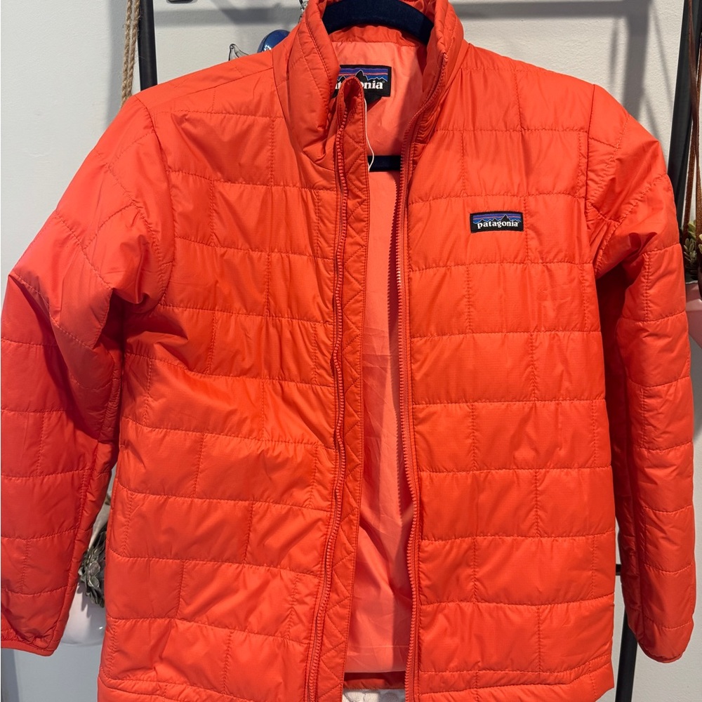 Patagonia Vibrant Orange Jacket